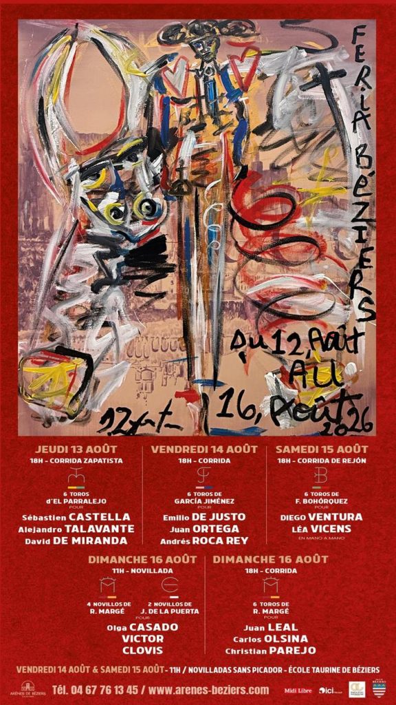 affiche feria 26